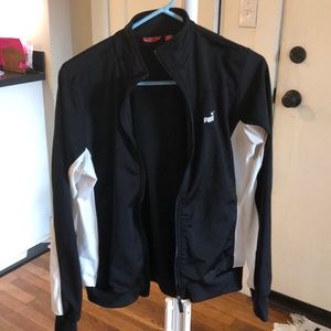 Puma track jacket